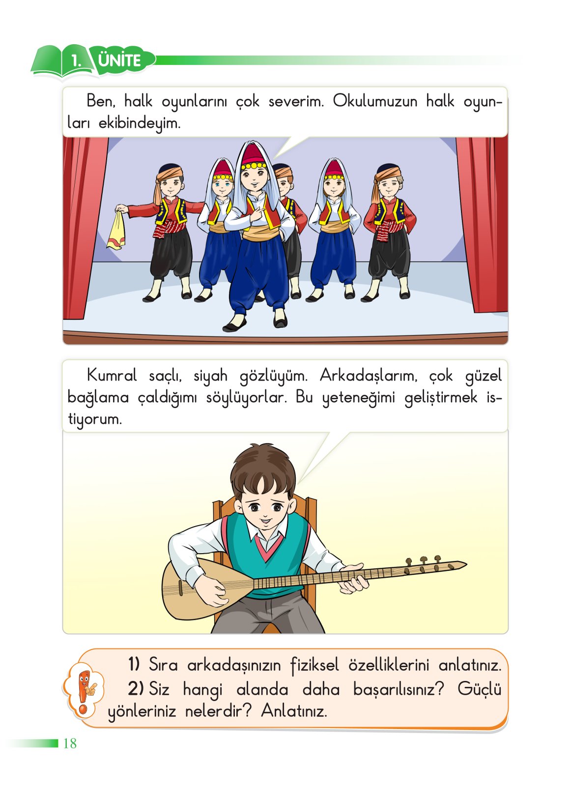 2. Sınıf Sdr Yayıncılık Hayat Bilgisi Ders Kitabı Sayfa 19 Cevapları