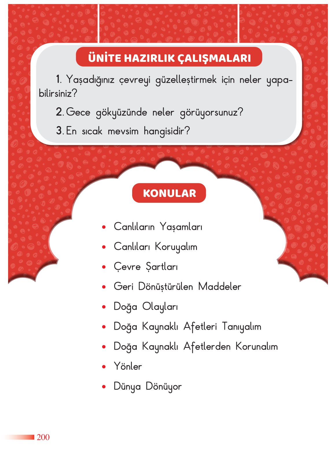 2. Sınıf Sdr Yayıncılık Hayat Bilgisi Ders Kitabı Sayfa 201 Cevapları