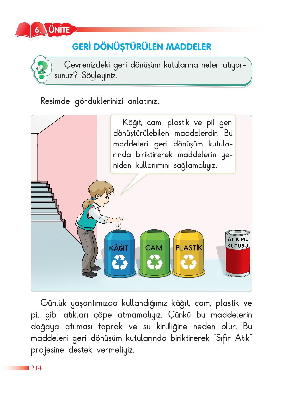 2. Sınıf Sdr Yayıncılık Hayat Bilgisi Ders Kitabı Sayfa 215 Cevapları
