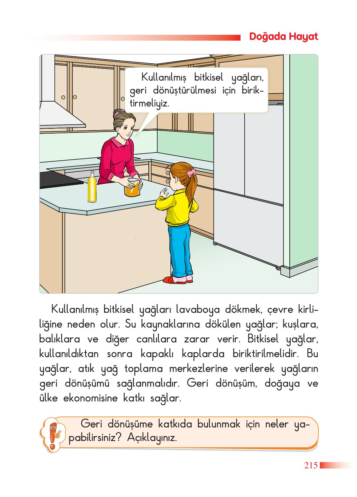 2. Sınıf Sdr Yayıncılık Hayat Bilgisi Ders Kitabı Sayfa 216 Cevapları