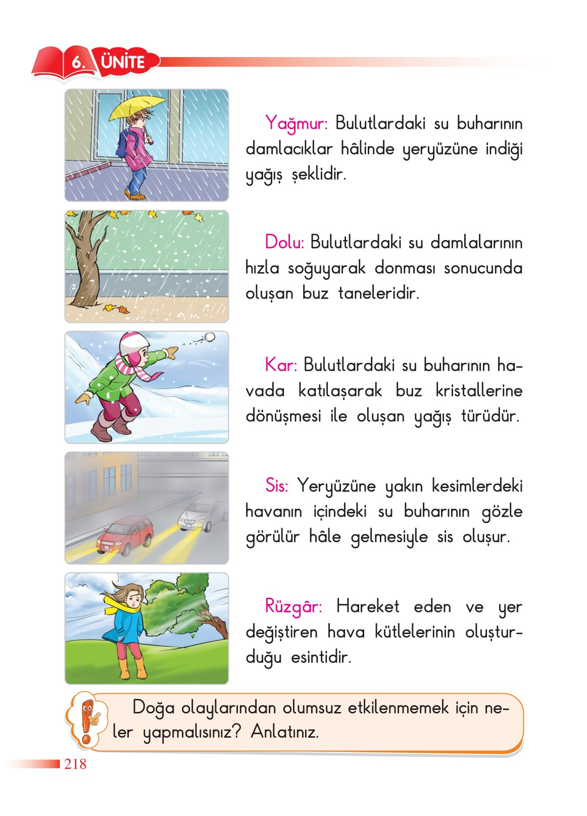 2. Sınıf Sdr Yayıncılık Hayat Bilgisi Ders Kitabı Sayfa 219 Cevapları