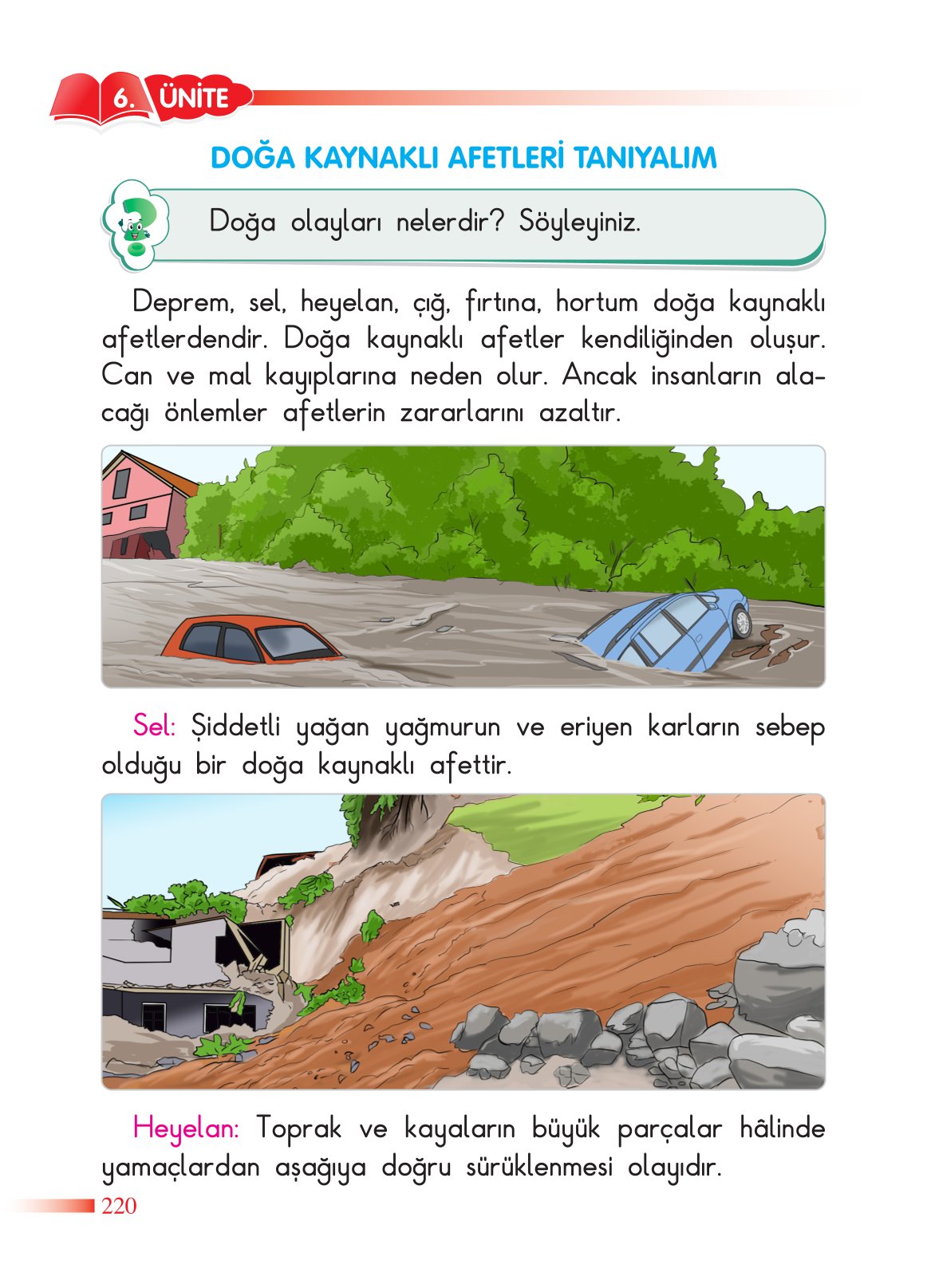 2. Sınıf Sdr Yayıncılık Hayat Bilgisi Ders Kitabı Sayfa 221 Cevapları