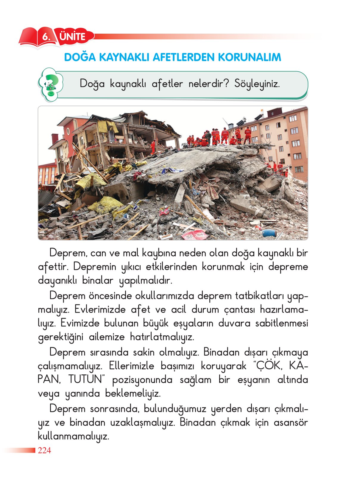 2. Sınıf Sdr Yayıncılık Hayat Bilgisi Ders Kitabı Sayfa 225 Cevapları