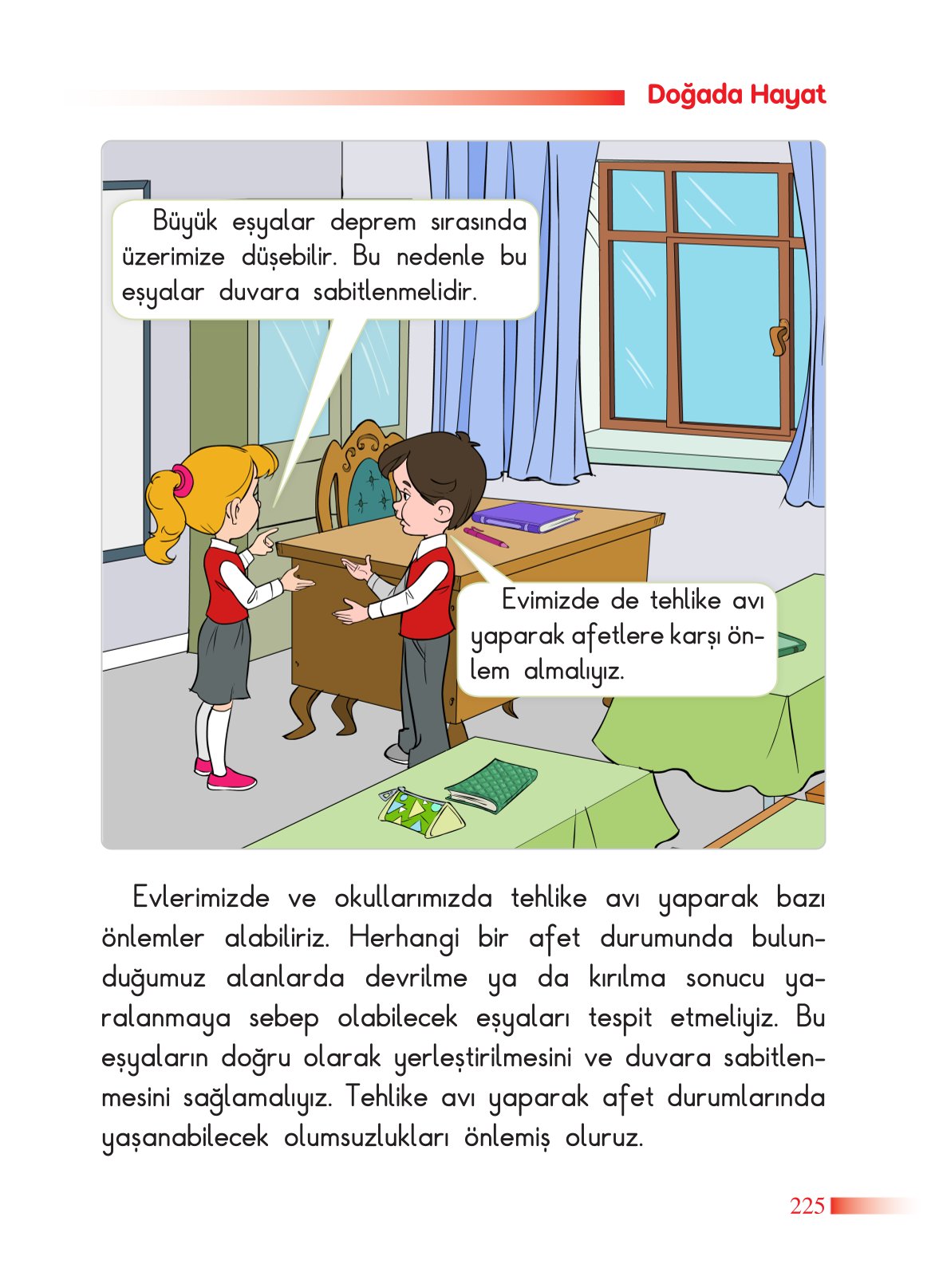 2. Sınıf Sdr Yayıncılık Hayat Bilgisi Ders Kitabı Sayfa 226 Cevapları