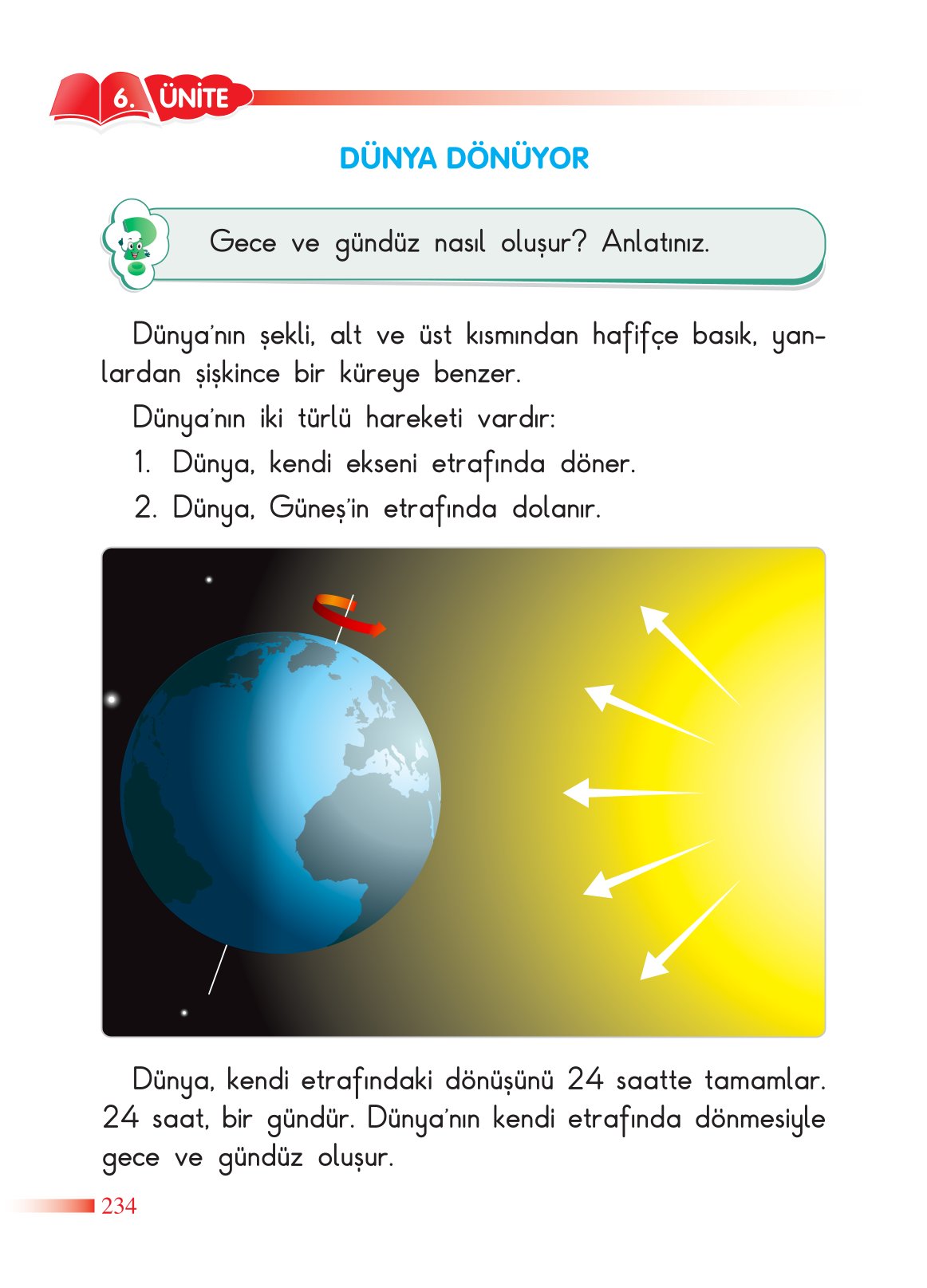 2. Sınıf Sdr Yayıncılık Hayat Bilgisi Ders Kitabı Sayfa 235 Cevapları