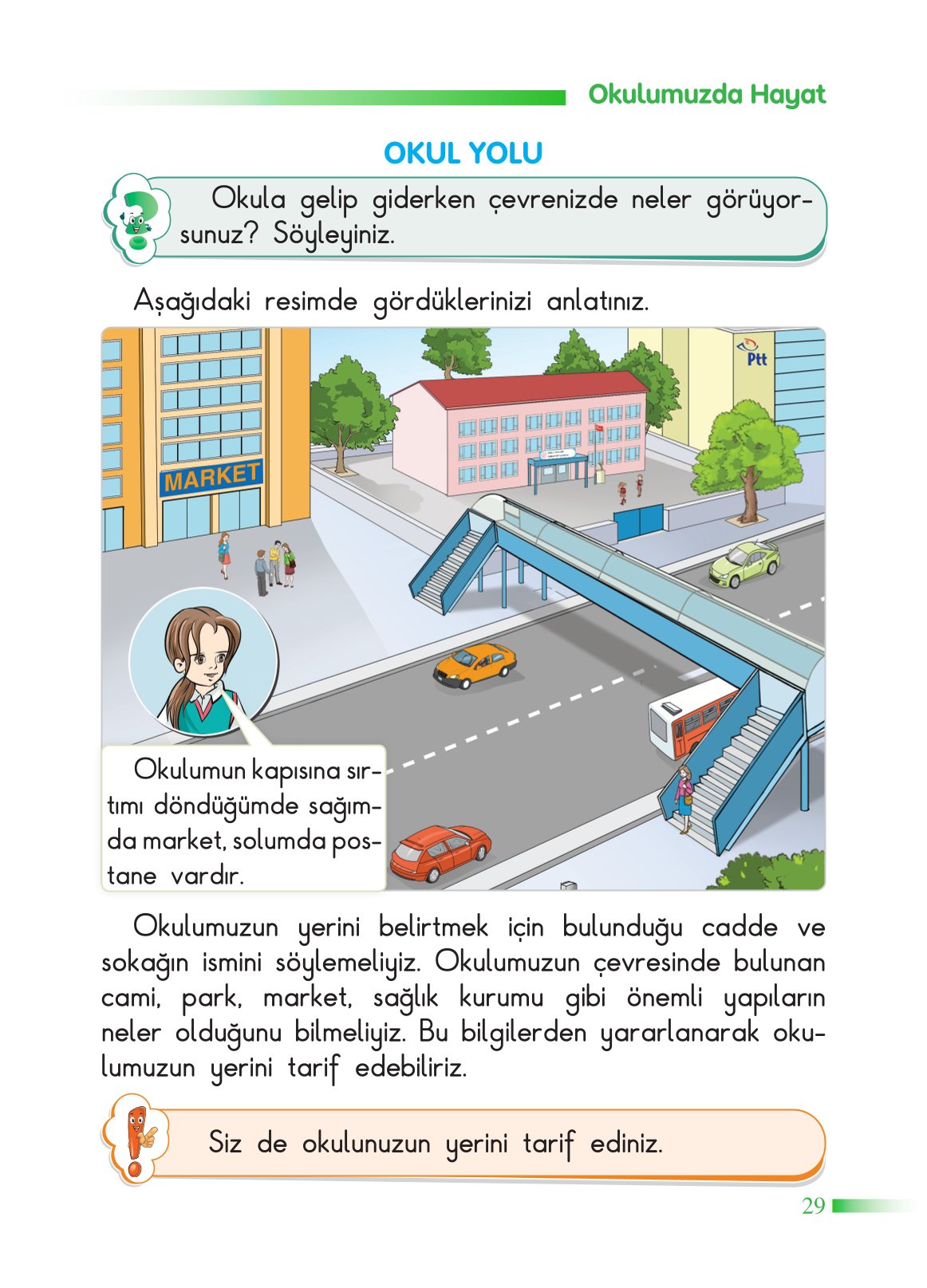 2. Sınıf Sdr Yayıncılık Hayat Bilgisi Ders Kitabı Sayfa 30 Cevapları