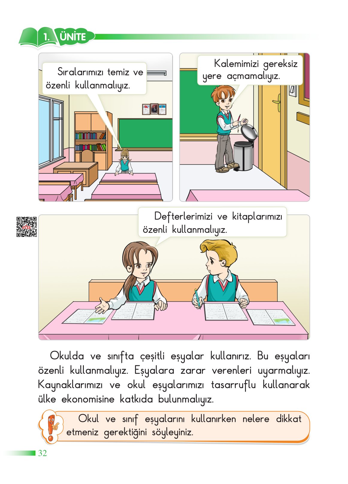 2. Sınıf Sdr Yayıncılık Hayat Bilgisi Ders Kitabı Sayfa 33 Cevapları