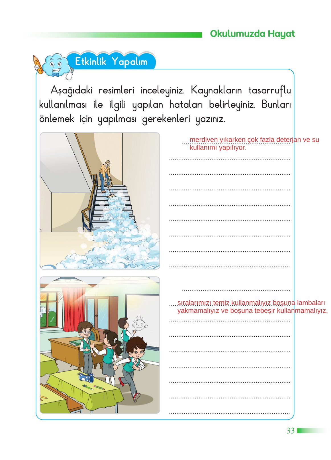2. Sınıf Sdr Yayıncılık Hayat Bilgisi Ders Kitabı Sayfa 34 Cevapları 2. Sınıf Sdr Yayıncılık Hayat Bilgisi Ders Kitabı Sayfa 34 Cevapları