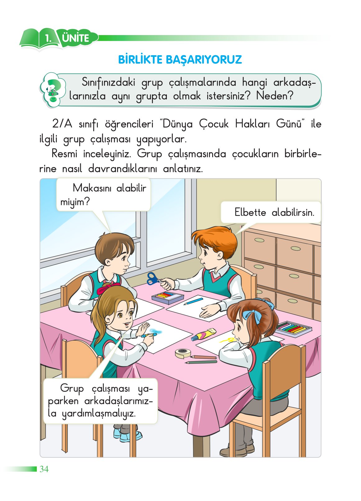 2. Sınıf Sdr Yayıncılık Hayat Bilgisi Ders Kitabı Sayfa 35 Cevapları