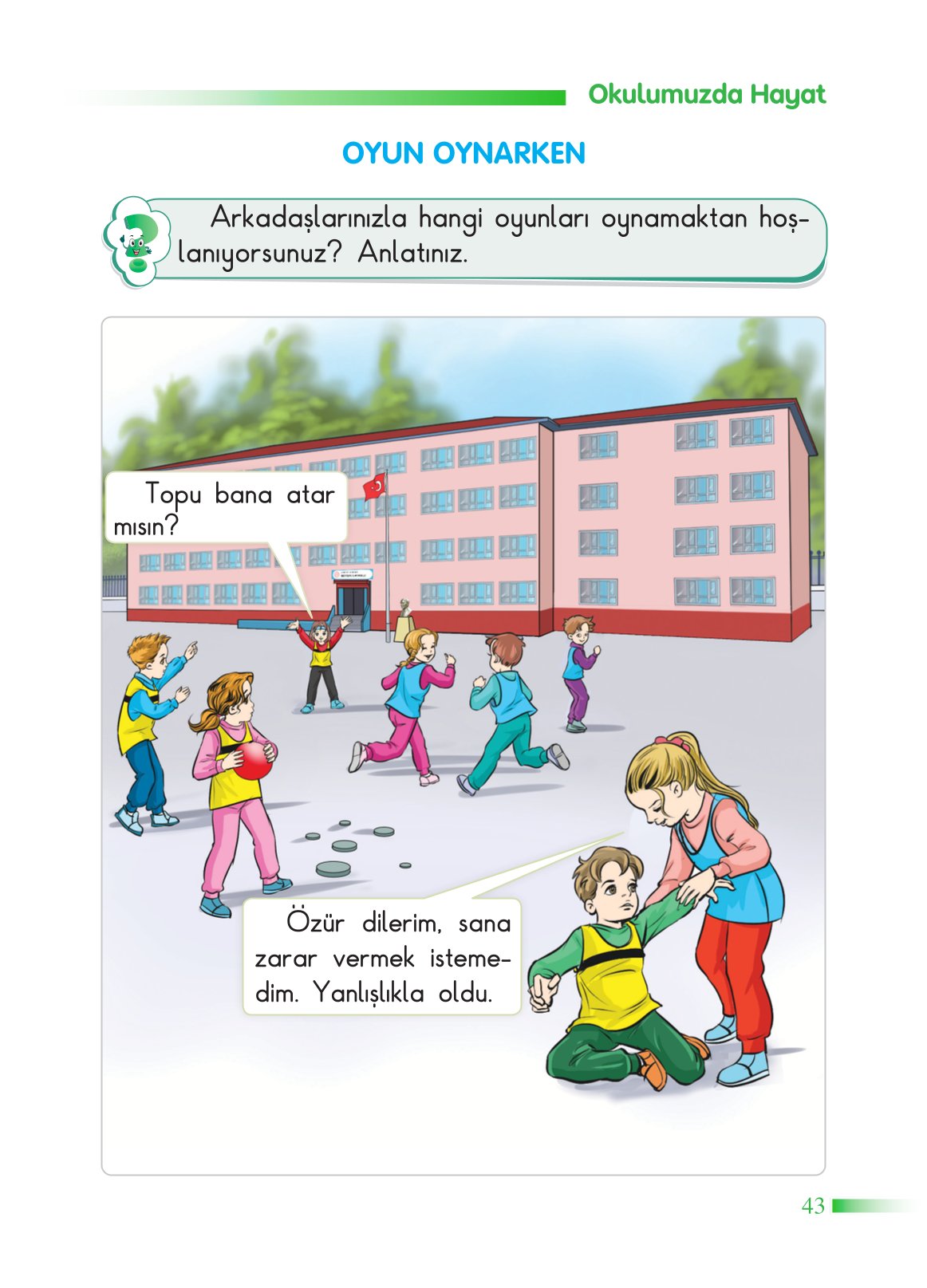 2. Sınıf Sdr Yayıncılık Hayat Bilgisi Ders Kitabı Sayfa 44 Cevapları 2. Sınıf Sdr Yayıncılık Hayat Bilgisi Ders Kitabı Sayfa 44 Cevapları