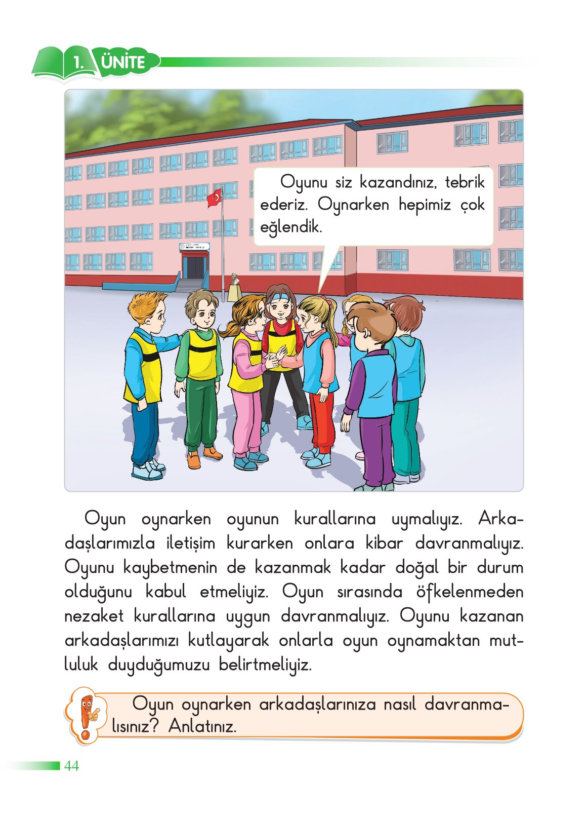 2. Sınıf Sdr Yayıncılık Hayat Bilgisi Ders Kitabı Sayfa 45 Cevapları 2. Sınıf Sdr Yayıncılık Hayat Bilgisi Ders Kitabı Sayfa 45 Cevapları