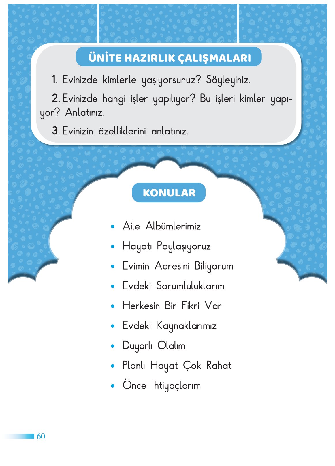 2. Sınıf Sdr Yayıncılık Hayat Bilgisi Ders Kitabı Sayfa 61 Cevapları