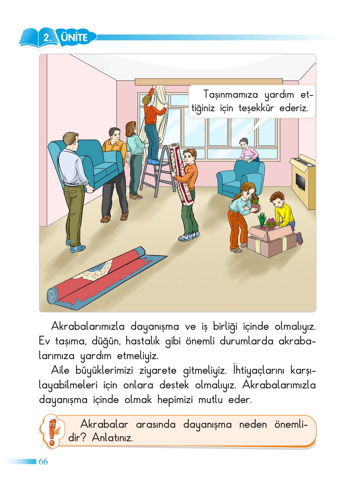 2. Sınıf Sdr Yayıncılık Hayat Bilgisi Ders Kitabı Sayfa 67 Cevapları