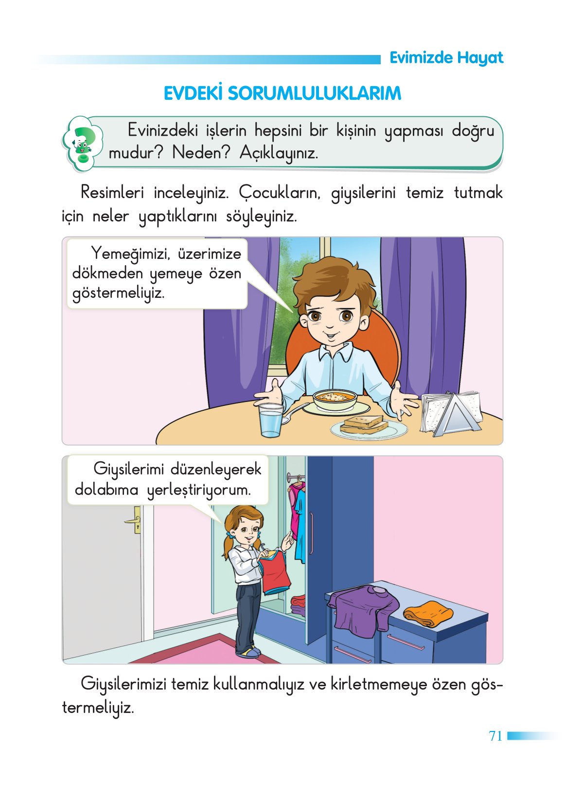 2. Sınıf Sdr Yayıncılık Hayat Bilgisi Ders Kitabı Sayfa 72 Cevapları 2. Sınıf Sdr Yayıncılık Hayat Bilgisi Ders Kitabı Sayfa 72 Cevapları