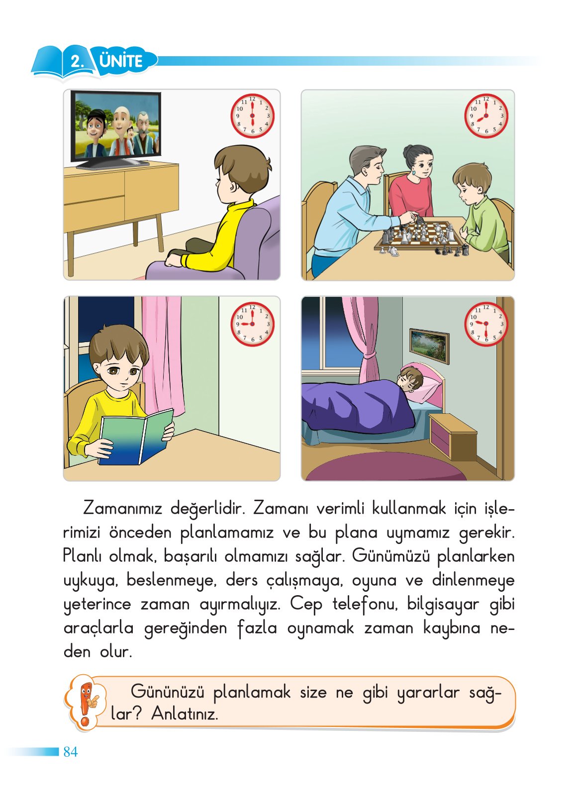 2. Sınıf Sdr Yayıncılık Hayat Bilgisi Ders Kitabı Sayfa 85 Cevapları