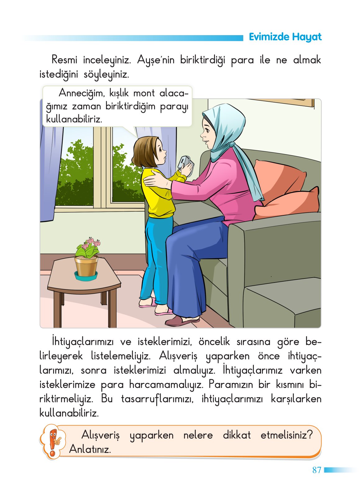 2. Sınıf Sdr Yayıncılık Hayat Bilgisi Ders Kitabı Sayfa 88 Cevapları 2. Sınıf Sdr Yayıncılık Hayat Bilgisi Ders Kitabı Sayfa 88 Cevapları