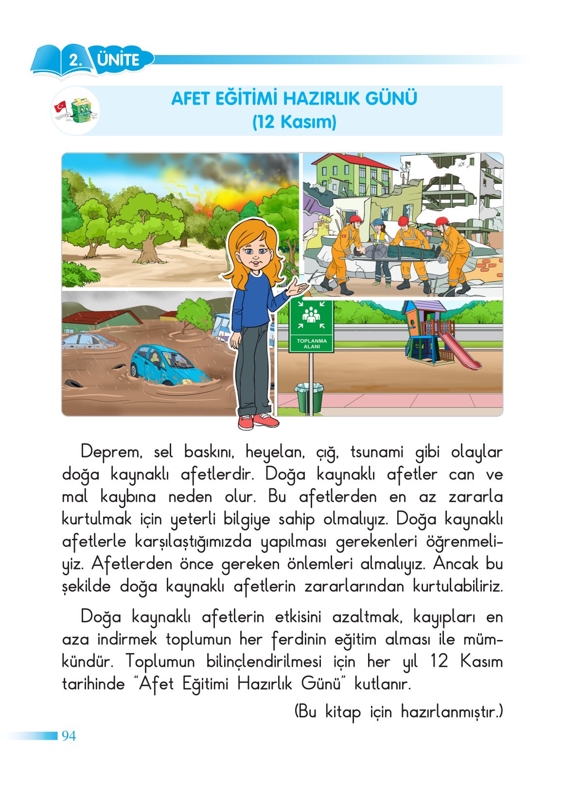 2. Sınıf Sdr Yayıncılık Hayat Bilgisi Ders Kitabı Sayfa 95 Cevapları 2. Sınıf Sdr Yayıncılık Hayat Bilgisi Ders Kitabı Sayfa 95 Cevapları