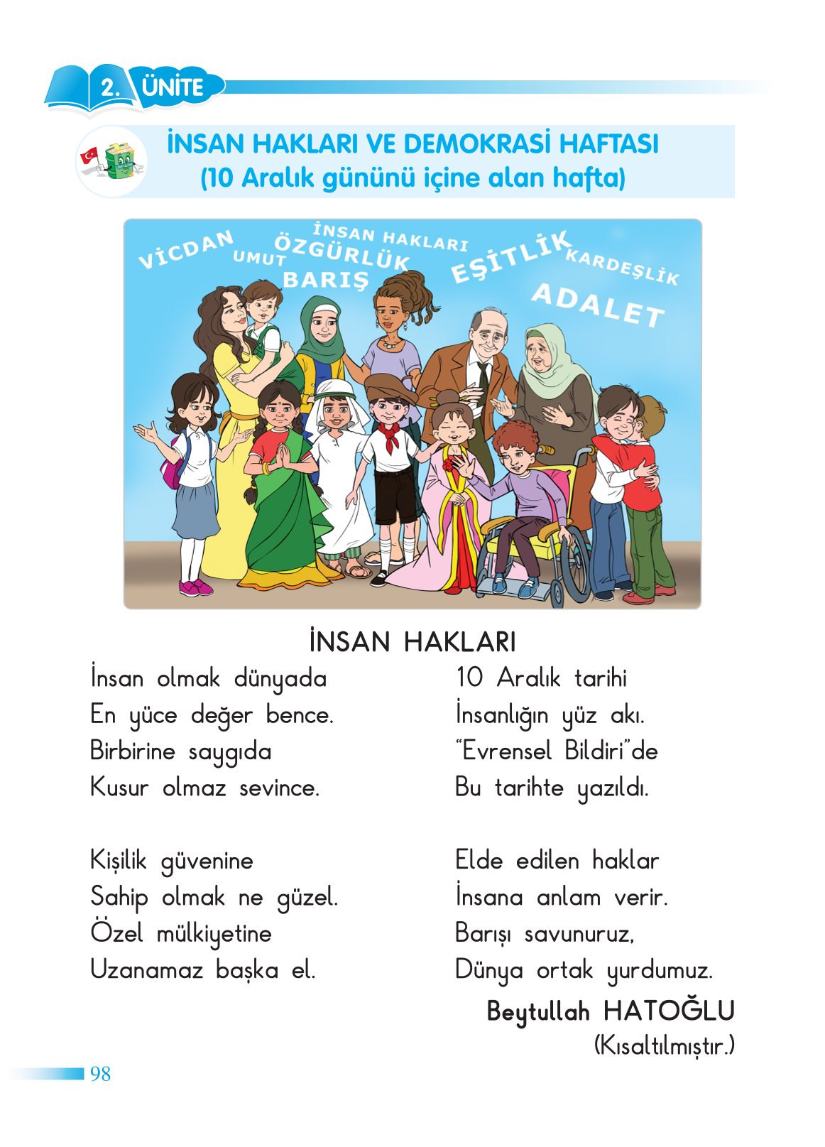 2. Sınıf Sdr Yayıncılık Hayat Bilgisi Ders Kitabı Sayfa 99 Cevapları