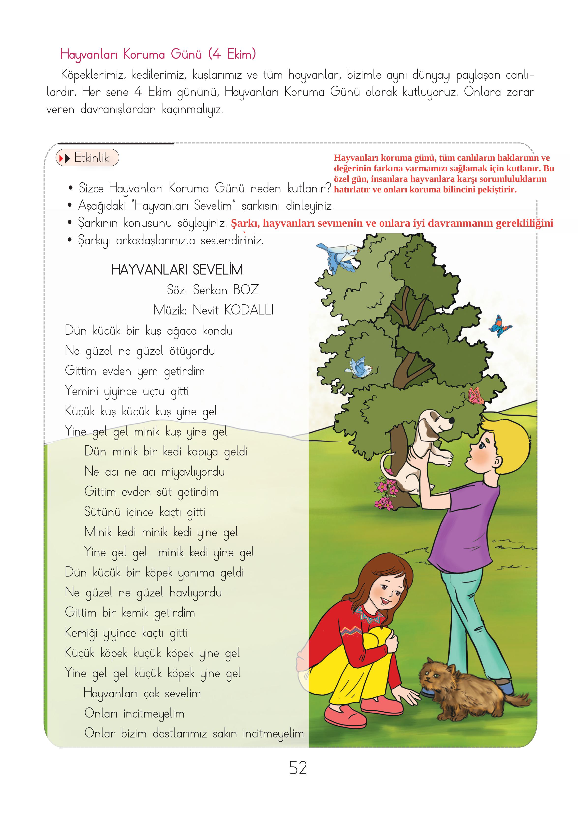 3. Sınıf Hecce Yayıncılık Müzik Ders Kitabı Sayfa 52 Cevapları 3. Sınıf Hecce Yayıncılık Müzik Ders Kitabı Sayfa 52 Cevapları