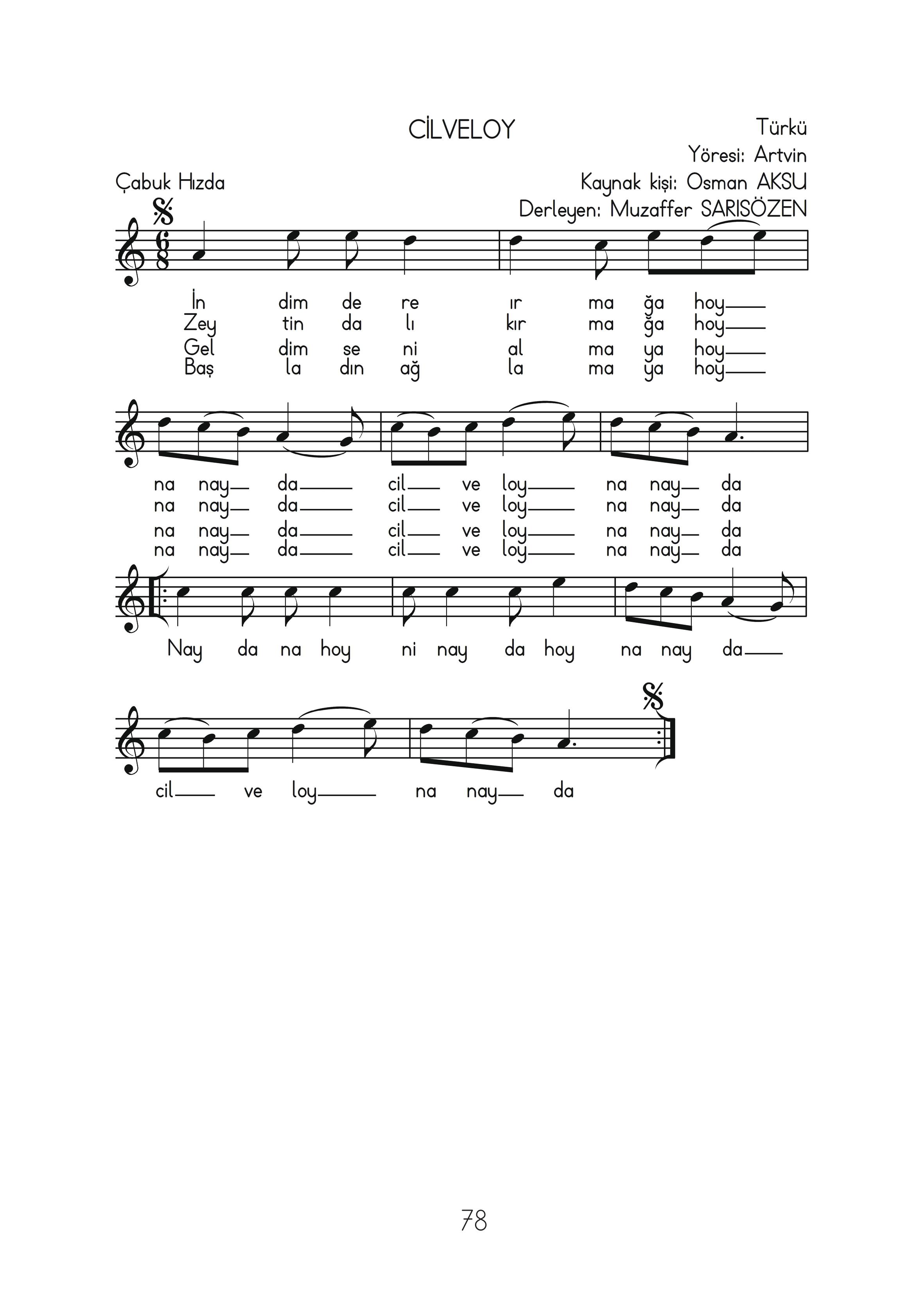 3. Sınıf Hecce Yayıncılık Müzik Ders Kitabı Sayfa 78 Cevapları 3. Sınıf Hecce Yayıncılık Müzik Ders Kitabı Sayfa 78 Cevapları