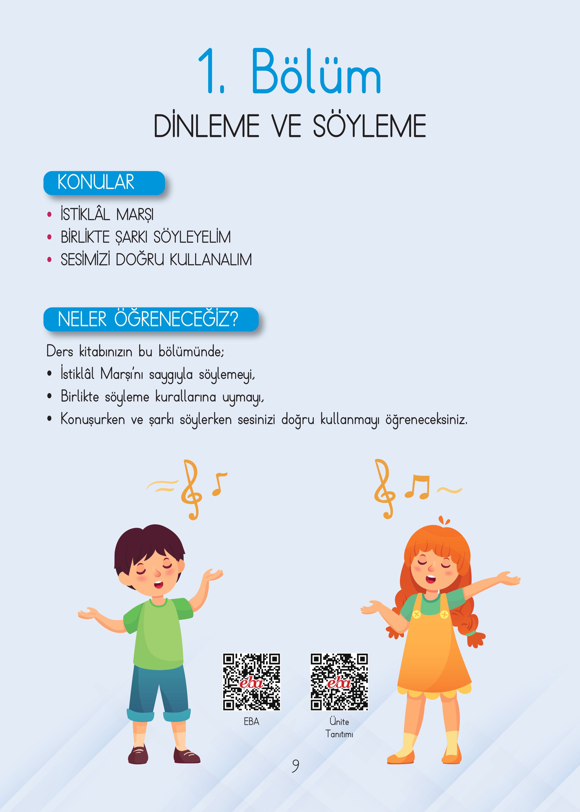 3. Sınıf Hecce Yayıncılık Müzik Ders Kitabı Sayfa 9 Cevapları 3. Sınıf Hecce Yayıncılık Müzik Ders Kitabı Sayfa 9 Cevapları