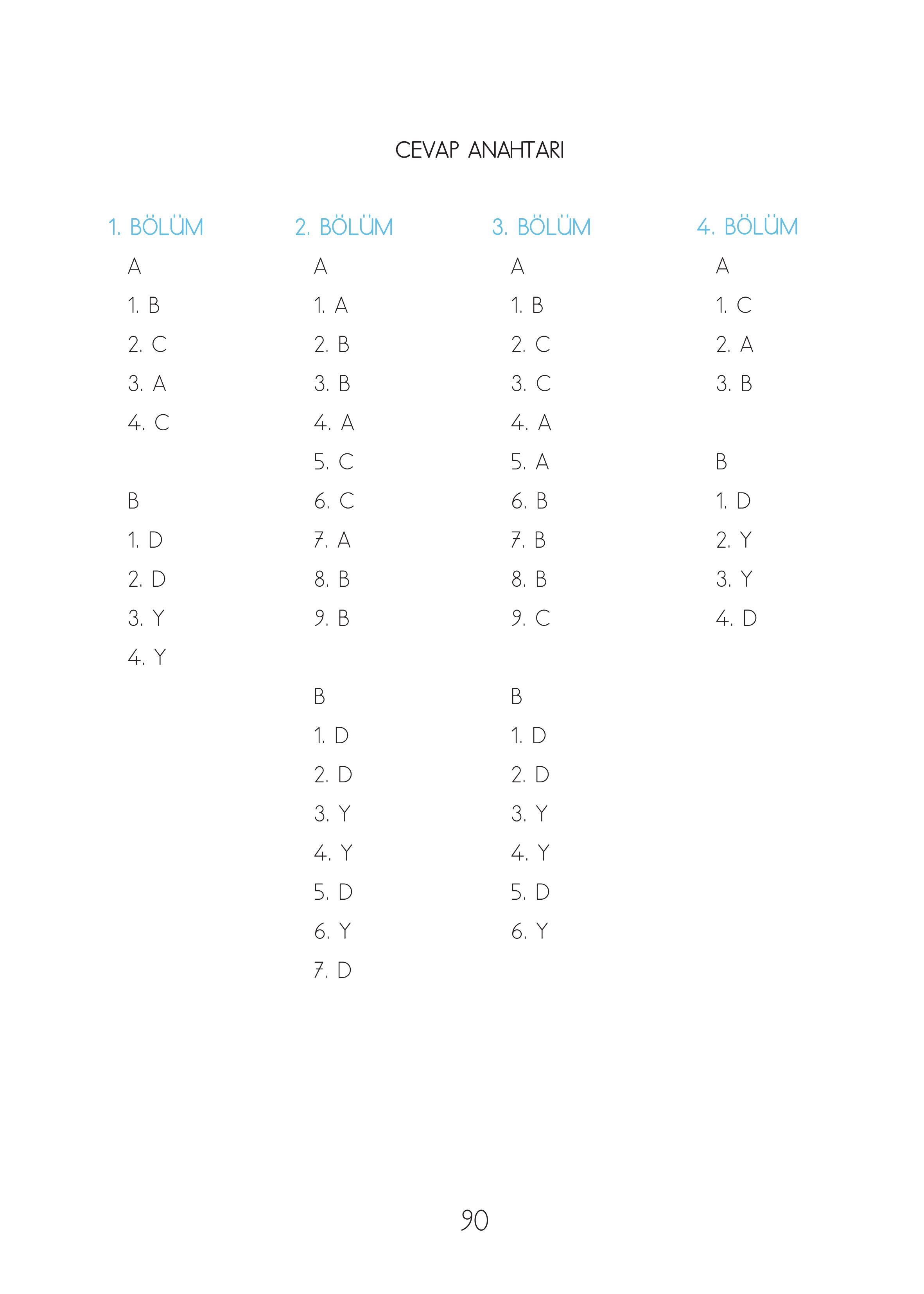 3. Sınıf Hecce Yayıncılık Müzik Ders Kitabı Sayfa 90 Cevapları 3. Sınıf Hecce Yayıncılık Müzik Ders Kitabı Sayfa 90 Cevapları