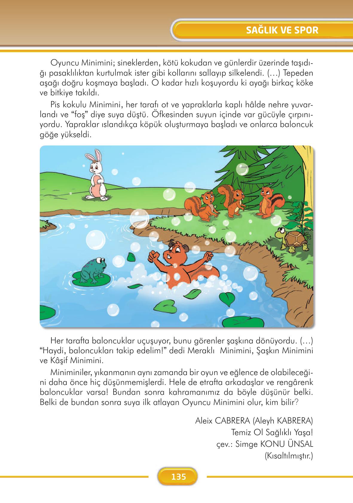 3. Sınıf İlke Yayınları Türkçe Ders Kitabı Sayfa 135 Cevapları 3. Sınıf İlke Yayınları Türkçe Ders Kitabı Sayfa 135 Cevapları