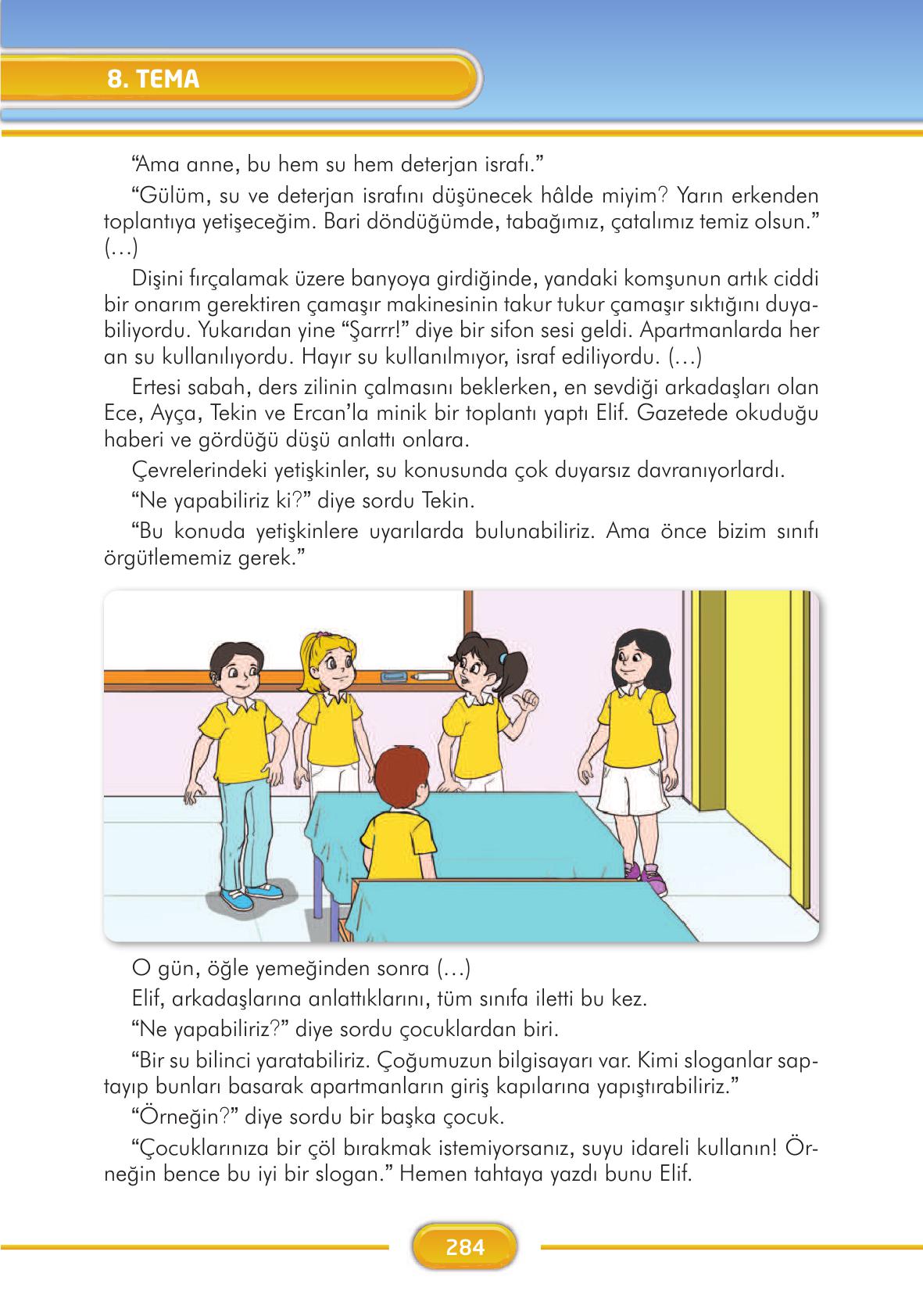 3. Sınıf İlke Yayınları Türkçe Ders Kitabı Sayfa 284 Cevapları 3. Sınıf İlke Yayınları Türkçe Ders Kitabı Sayfa 284 Cevapları