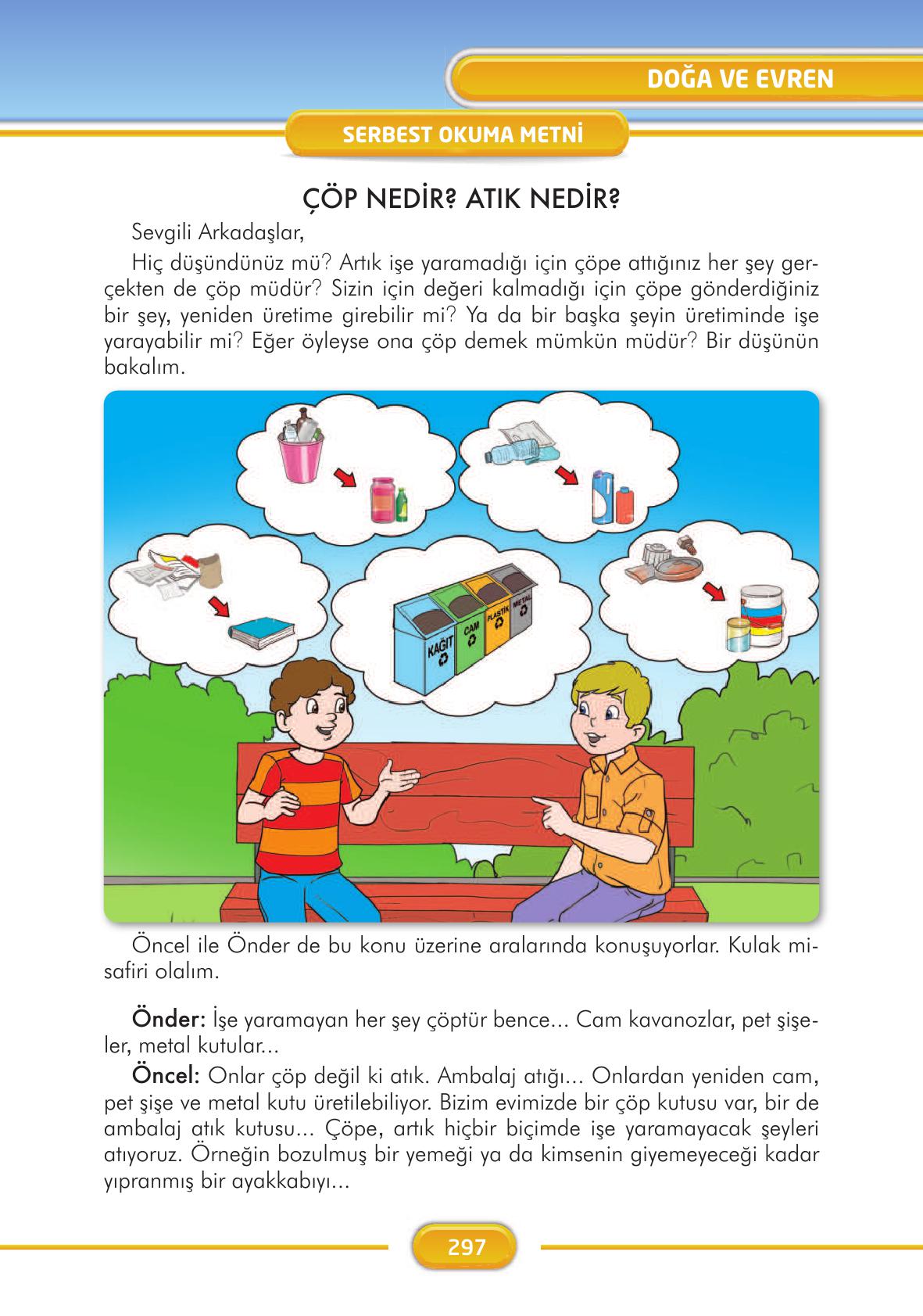 3. Sınıf İlke Yayınları Türkçe Ders Kitabı Sayfa 297 Cevapları 3. Sınıf İlke Yayınları Türkçe Ders Kitabı Sayfa 297 Cevapları