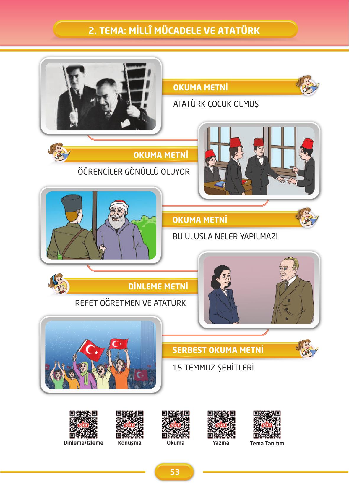 3. Sınıf İlke Yayınları Türkçe Ders Kitabı Sayfa 53 Cevapları 3. Sınıf İlke Yayınları Türkçe Ders Kitabı Sayfa 53 Cevapları