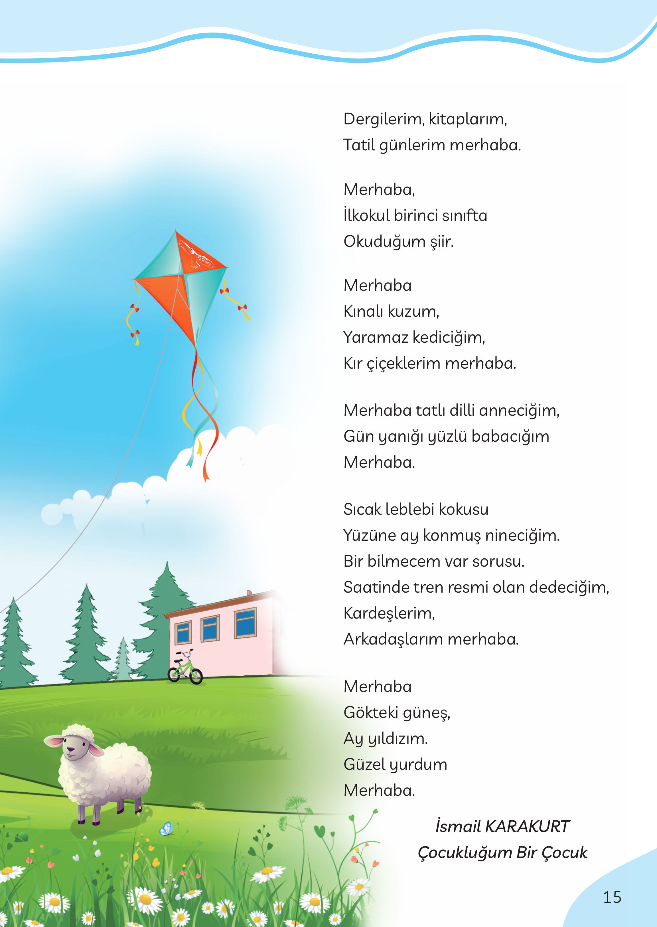 3. Sınıf Meb Yayınları Türkçe Ders Kitabı Sayfa 15 Cevapları 3. Sınıf Meb Yayınları Türkçe Ders Kitabı Sayfa 15 Cevapları