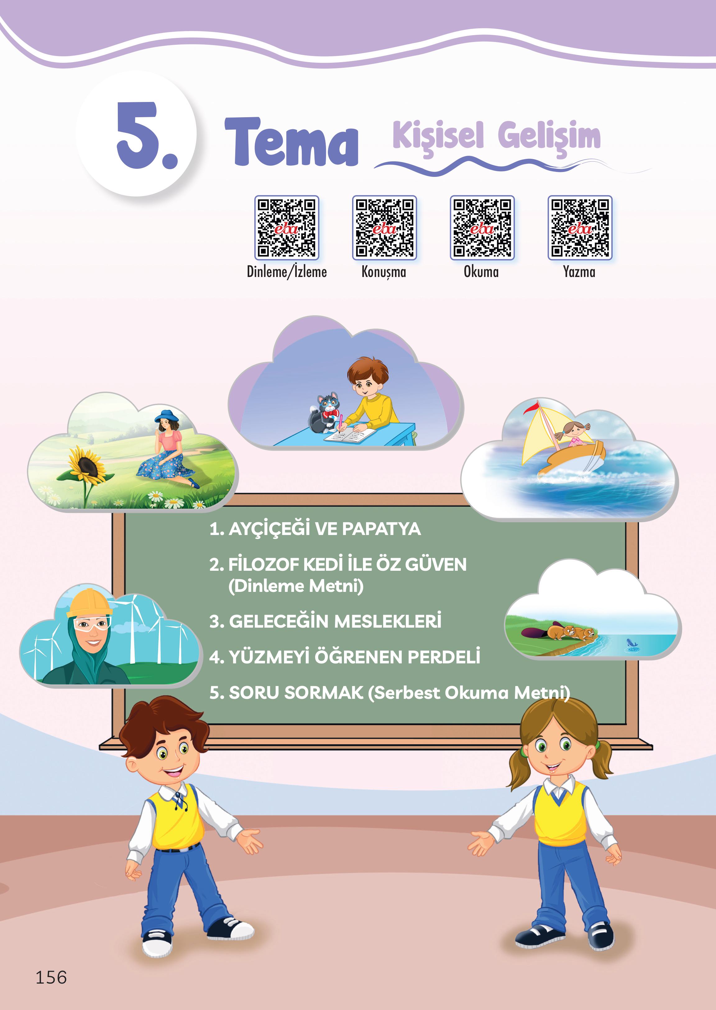 3. Sınıf Meb Yayınları Türkçe Ders Kitabı Sayfa 156 Cevapları 3. Sınıf Meb Yayınları Türkçe Ders Kitabı Sayfa 156 Cevapları