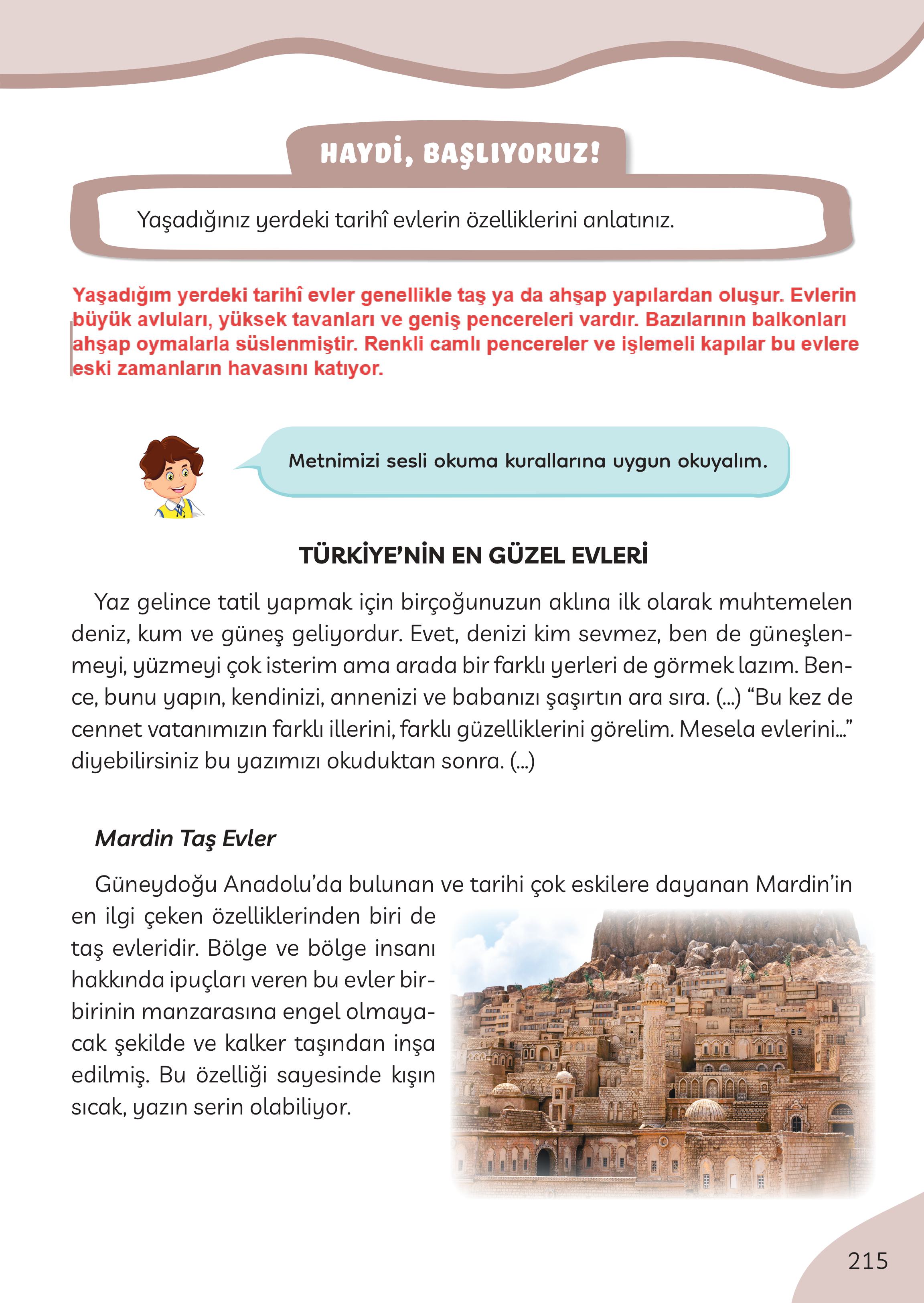 3. Sınıf Meb Yayınları Türkçe Ders Kitabı Sayfa 215 Cevapları 3. Sınıf Meb Yayınları Türkçe Ders Kitabı Sayfa 215 Cevapları