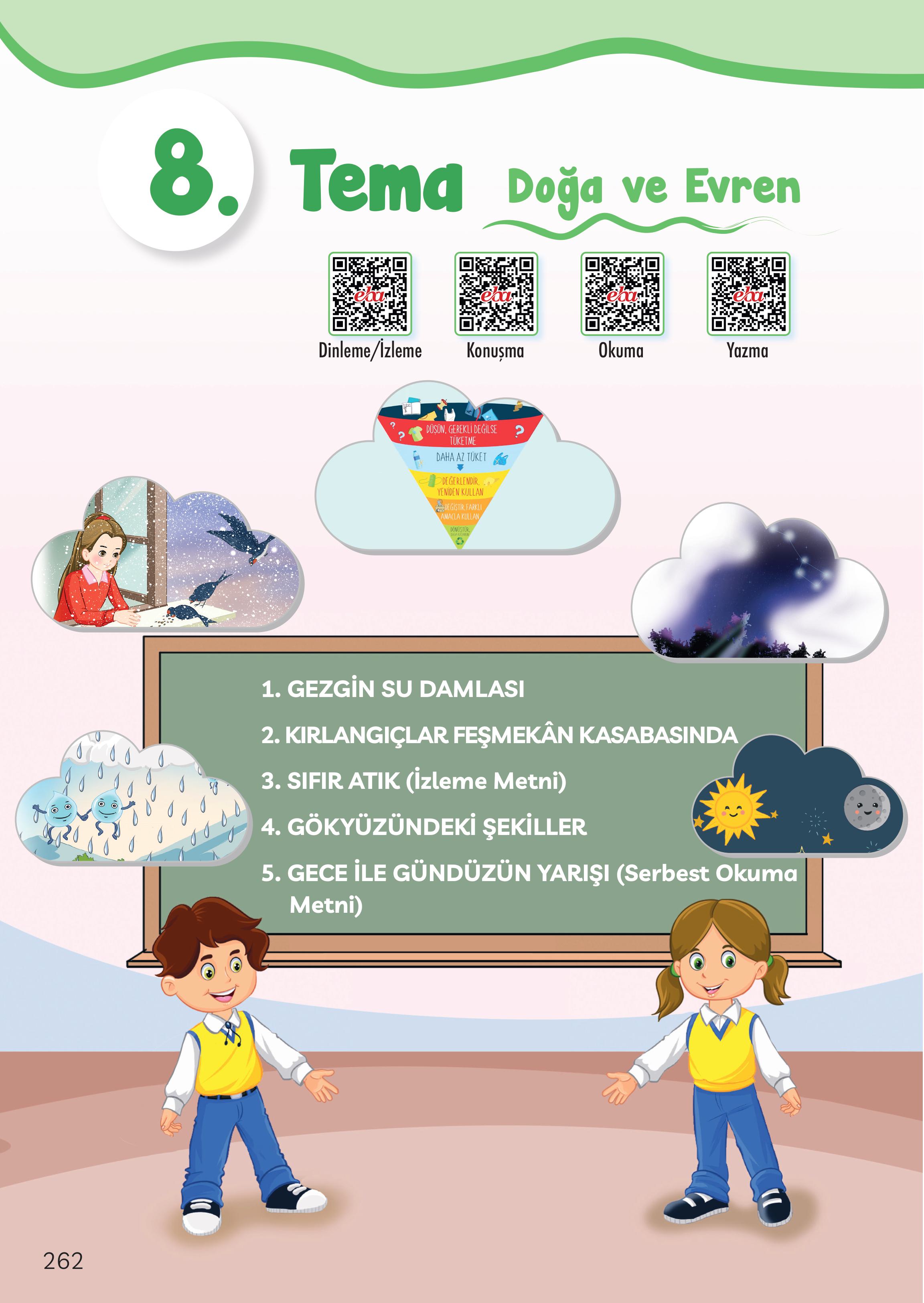 3. Sınıf Meb Yayınları Türkçe Ders Kitabı Sayfa 262 Cevapları 3. Sınıf Meb Yayınları Türkçe Ders Kitabı Sayfa 262 Cevapları