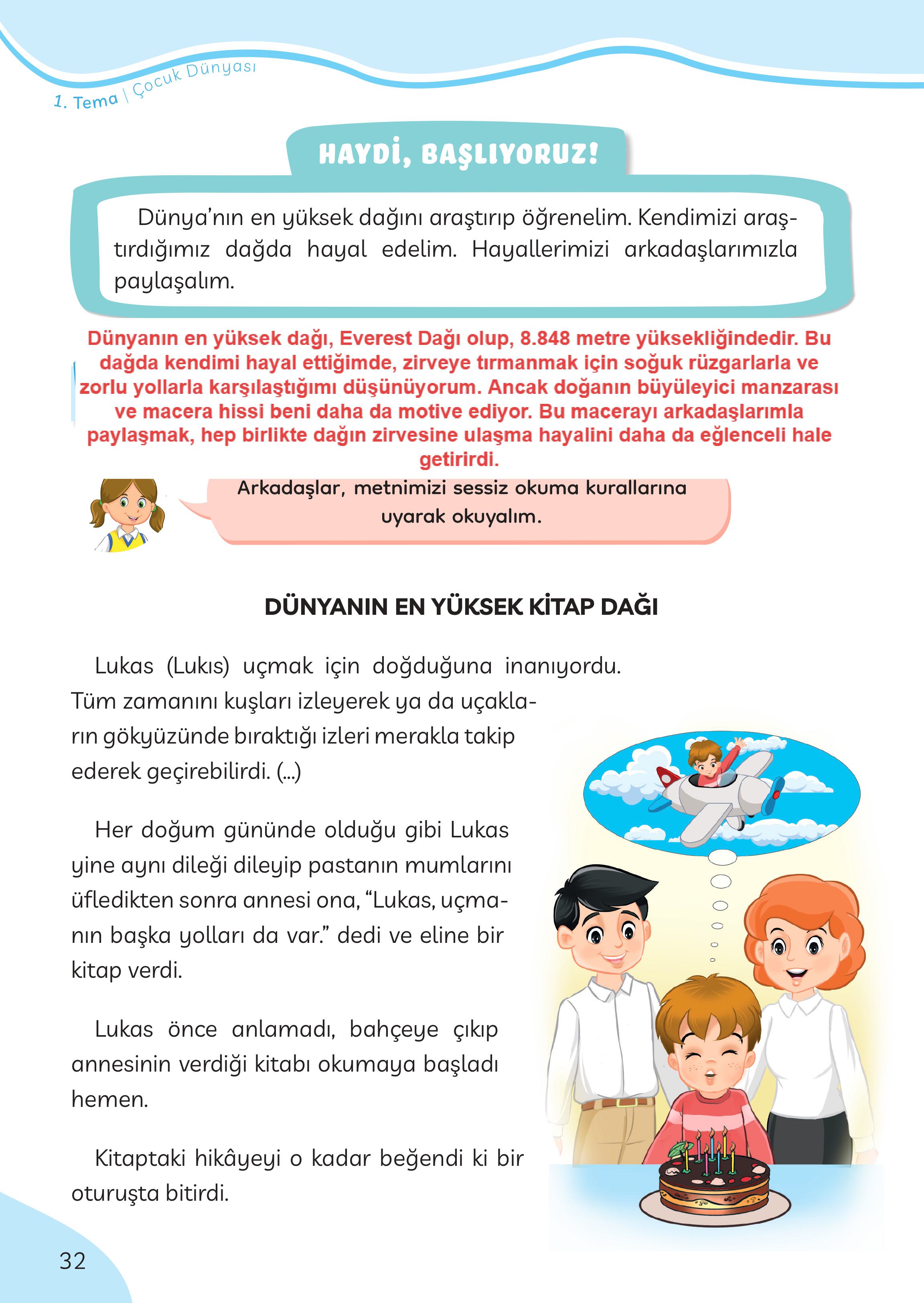 3. Sınıf Meb Yayınları Türkçe Ders Kitabı Sayfa 32 Cevapları 3. Sınıf Meb Yayınları Türkçe Ders Kitabı Sayfa 32 Cevapları