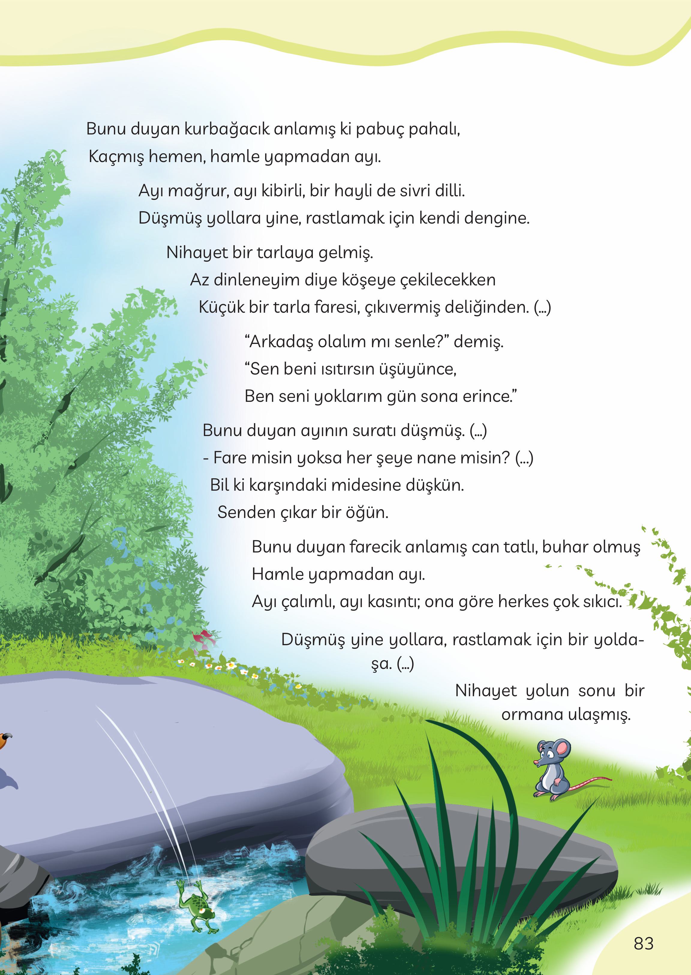 3. Sınıf Meb Yayınları Türkçe Ders Kitabı Sayfa 83 Cevapları 3. Sınıf Meb Yayınları Türkçe Ders Kitabı Sayfa 83 Cevapları