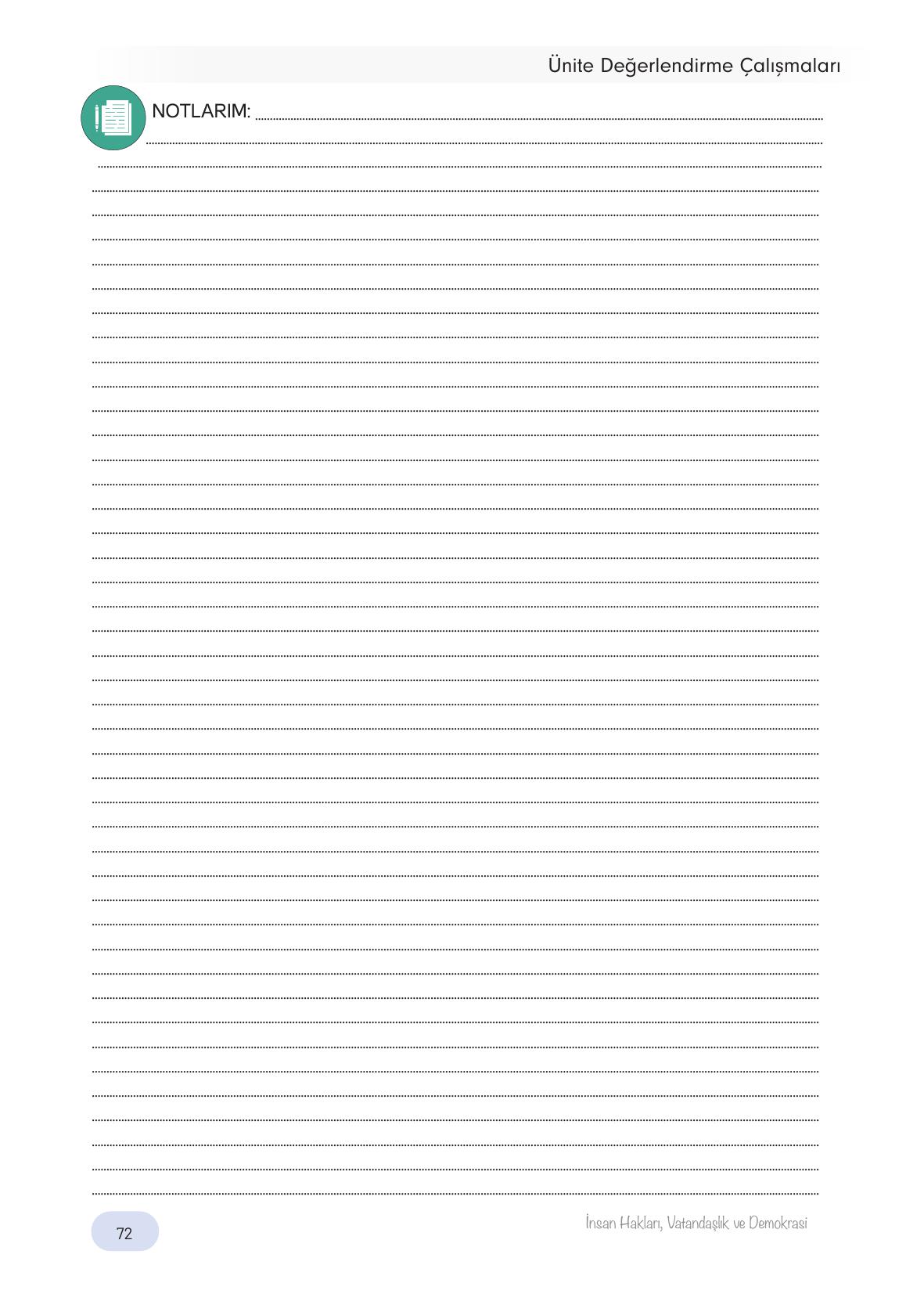 4. Sınıf Hecce Yayıncılık İnsan Hakları Vatandaşlık Ve Demokrasi Ders Kitabı Sayfa 72 Cevapları 4. Sınıf Hecce Yayıncılık İnsan Hakları Vatandaşlık Ve Demokrasi Ders Kitabı Sayfa 72 Cevapları