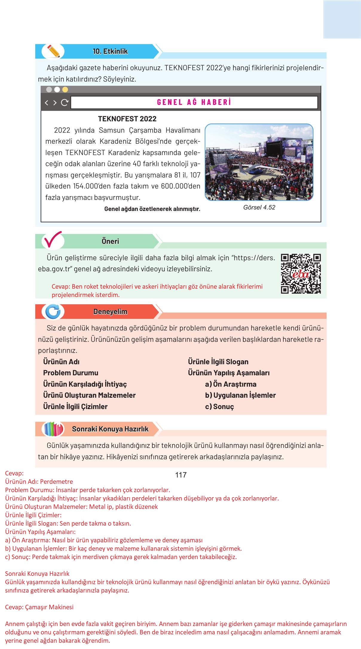 4. Sınıf Hecce Yayıncılık Sosyal Bilgiler Ders Kitabı Sayfa 117 Cevapları 4. Sınıf Hecce Yayıncılık Sosyal Bilgiler Ders Kitabı Sayfa 117 Cevapları