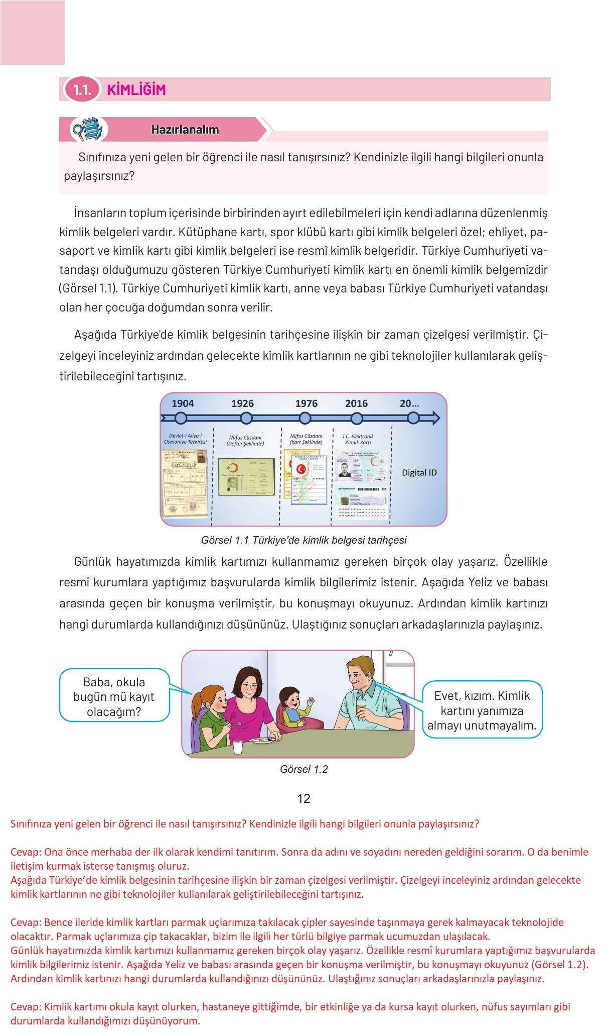 4. Sınıf Hecce Yayıncılık Sosyal Bilgiler Ders Kitabı Sayfa 12 Cevapları 4. Sınıf Hecce Yayıncılık Sosyal Bilgiler Ders Kitabı Sayfa 12 Cevapları