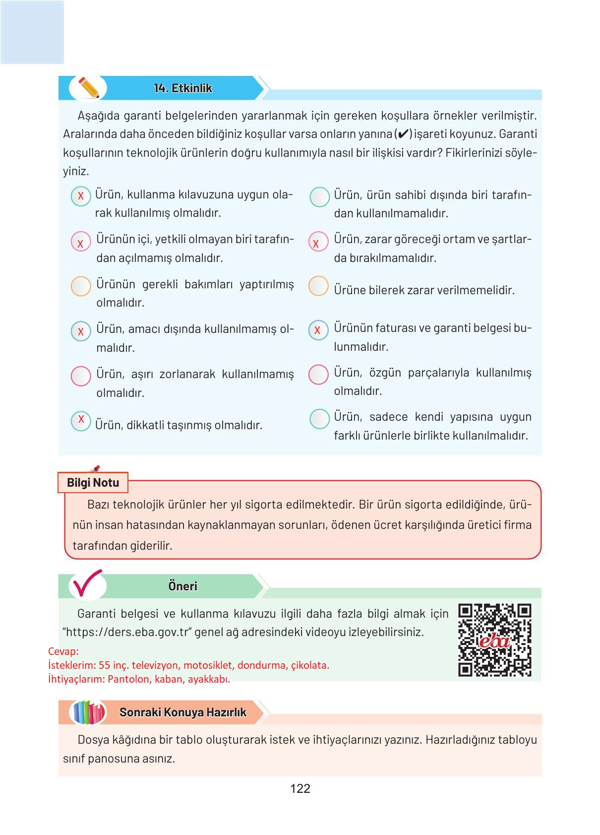 4. Sınıf Hecce Yayıncılık Sosyal Bilgiler Ders Kitabı Sayfa 122 Cevapları 4. Sınıf Hecce Yayıncılık Sosyal Bilgiler Ders Kitabı Sayfa 122 Cevapları