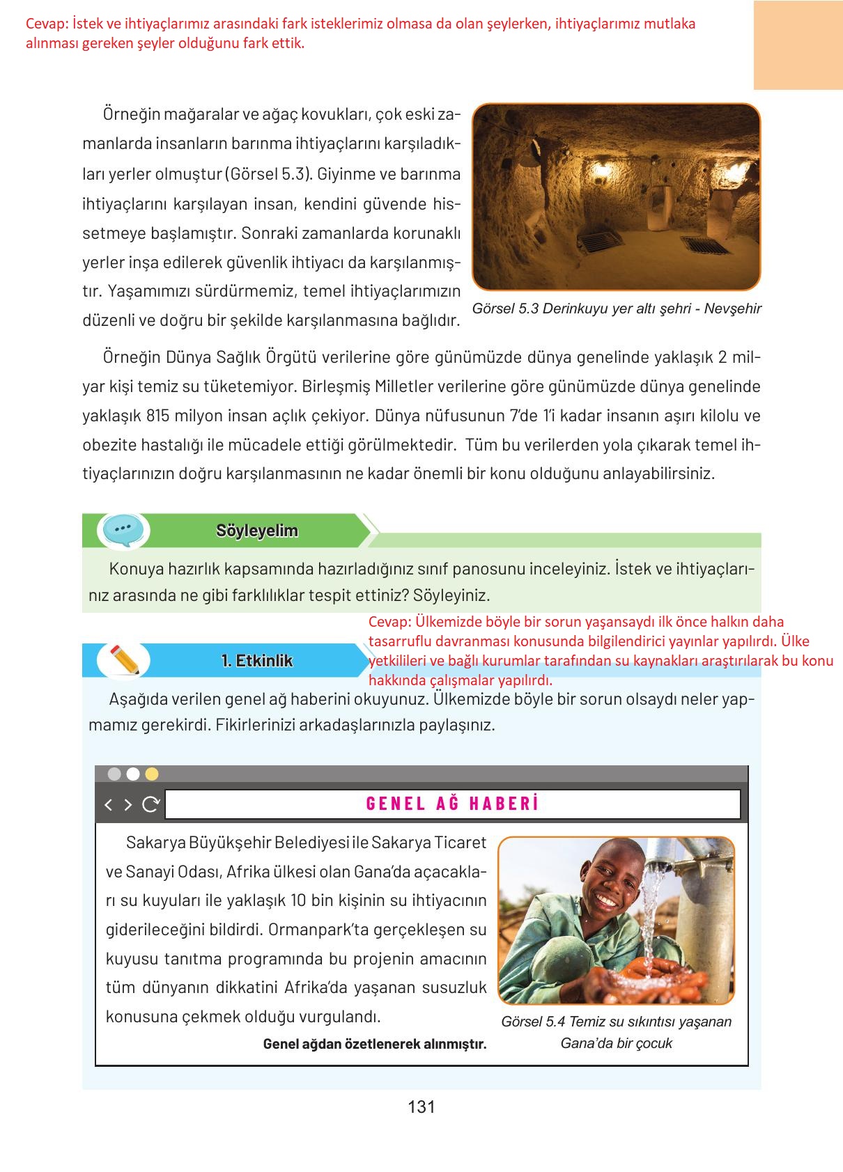 4. Sınıf Hecce Yayıncılık Sosyal Bilgiler Ders Kitabı Sayfa 131 Cevapları 4. Sınıf Hecce Yayıncılık Sosyal Bilgiler Ders Kitabı Sayfa 131 Cevapları