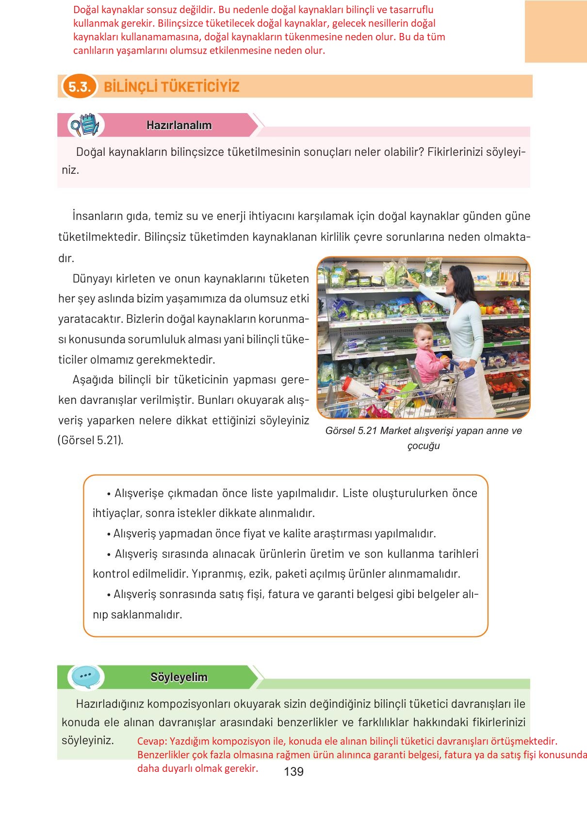 4. Sınıf Hecce Yayıncılık Sosyal Bilgiler Ders Kitabı Sayfa 139 Cevapları 4. Sınıf Hecce Yayıncılık Sosyal Bilgiler Ders Kitabı Sayfa 139 Cevapları