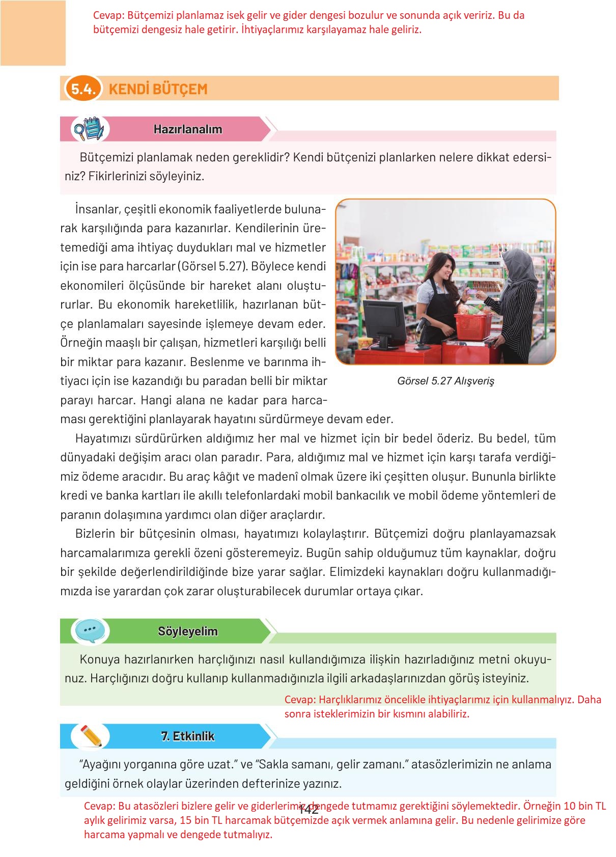 4. Sınıf Hecce Yayıncılık Sosyal Bilgiler Ders Kitabı Sayfa 142 Cevapları 4. Sınıf Hecce Yayıncılık Sosyal Bilgiler Ders Kitabı Sayfa 142 Cevapları