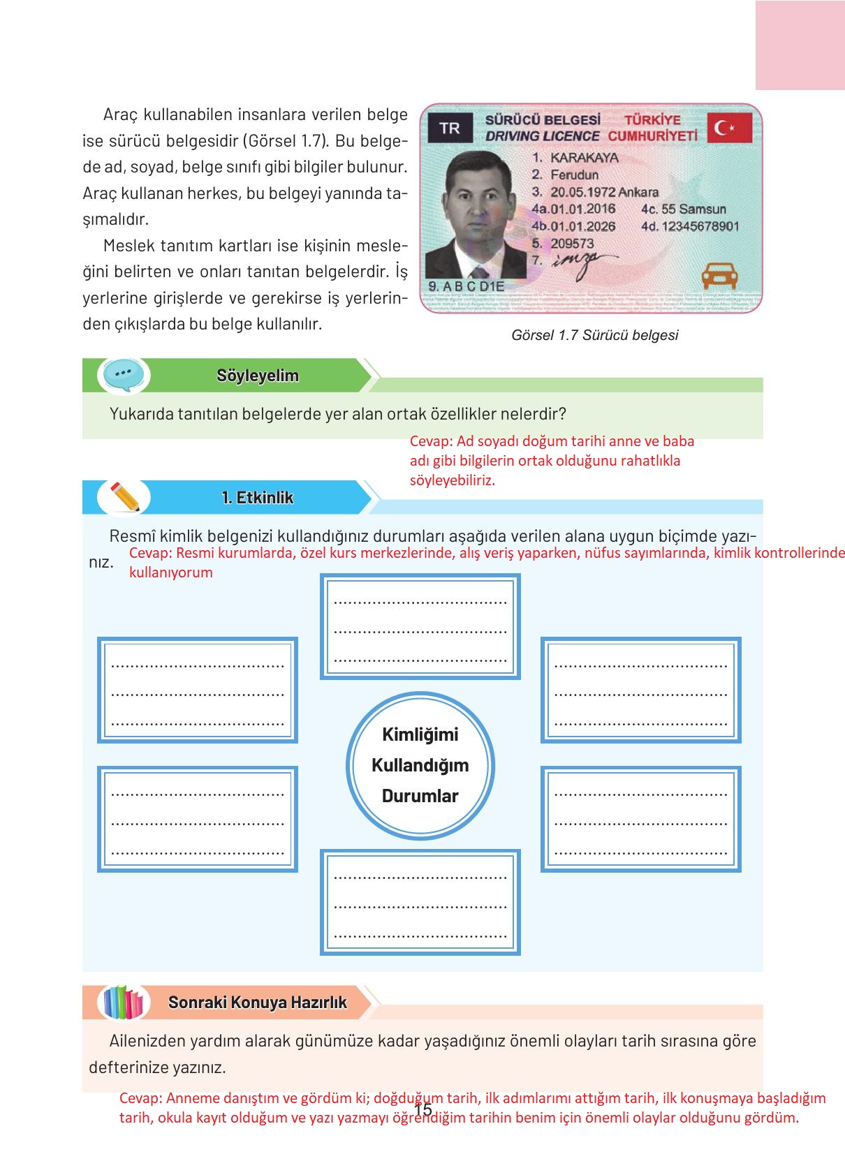 4. Sınıf Hecce Yayıncılık Sosyal Bilgiler Ders Kitabı Sayfa 15 Cevapları 4. Sınıf Hecce Yayıncılık Sosyal Bilgiler Ders Kitabı Sayfa 15 Cevapları