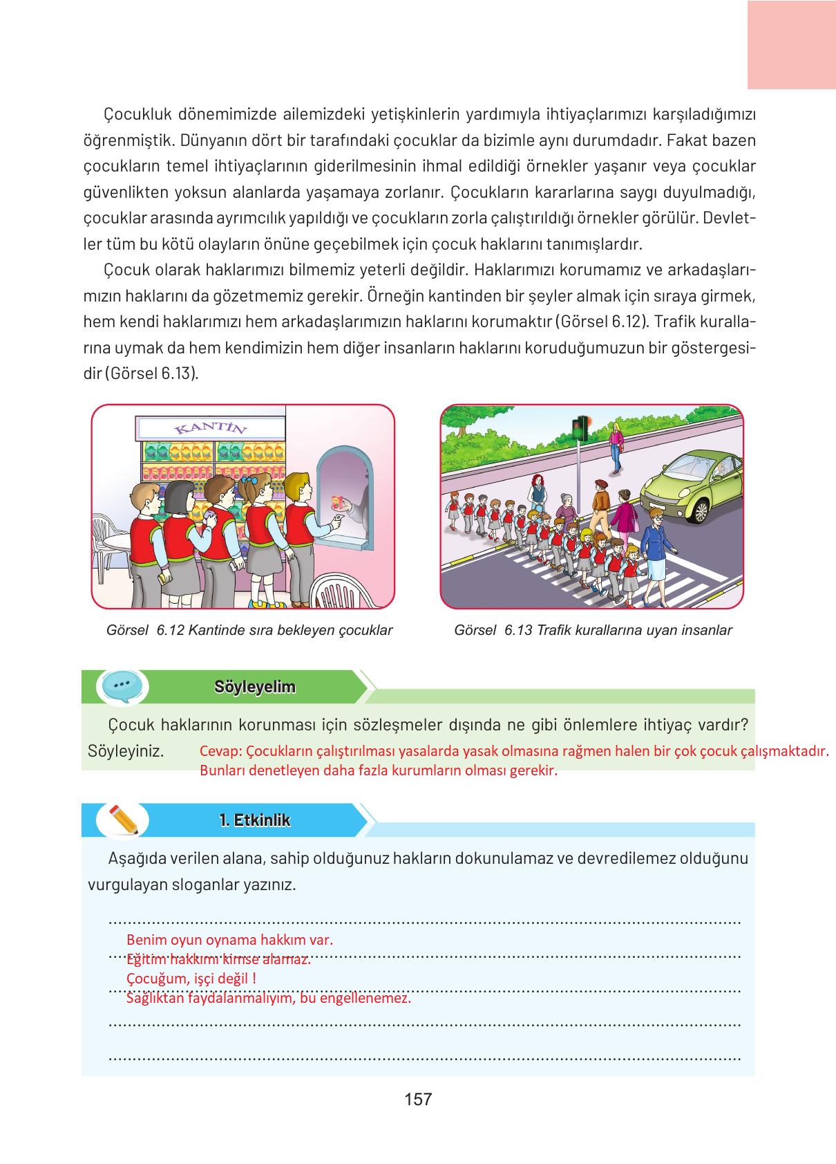 4. Sınıf Hecce Yayıncılık Sosyal Bilgiler Ders Kitabı Sayfa 157 Cevapları 4. Sınıf Hecce Yayıncılık Sosyal Bilgiler Ders Kitabı Sayfa 157 Cevapları