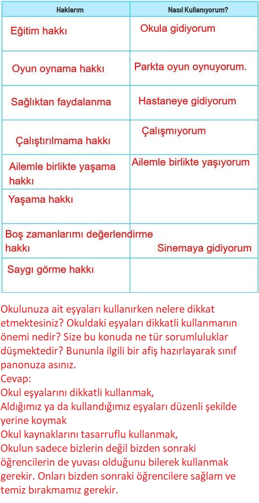 4. Sınıf Hecce Yayıncılık Sosyal Bilgiler Ders Kitabı Sayfa 158 Cevapları 4. Sınıf Hecce Yayıncılık Sosyal Bilgiler Ders Kitabı Sayfa 158 Cevapları