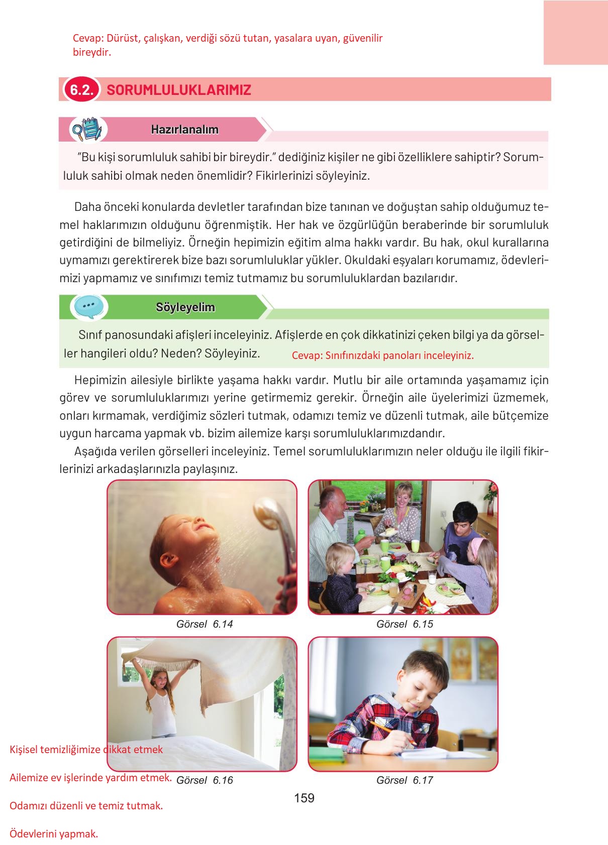 4. Sınıf Hecce Yayıncılık Sosyal Bilgiler Ders Kitabı Sayfa 159 Cevapları 4. Sınıf Hecce Yayıncılık Sosyal Bilgiler Ders Kitabı Sayfa 159 Cevapları