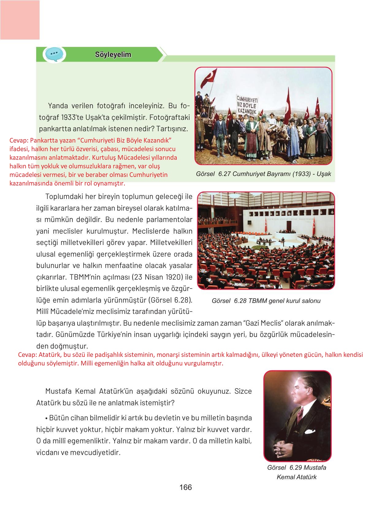 4. Sınıf Hecce Yayıncılık Sosyal Bilgiler Ders Kitabı Sayfa 166 Cevapları 4. Sınıf Hecce Yayıncılık Sosyal Bilgiler Ders Kitabı Sayfa 166 Cevapları