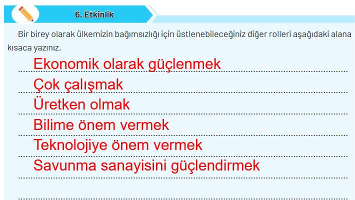 4. Sınıf Hecce Yayıncılık Sosyal Bilgiler Ders Kitabı Sayfa 167 Cevapları 4. Sınıf Hecce Yayıncılık Sosyal Bilgiler Ders Kitabı Sayfa 167 Cevapları