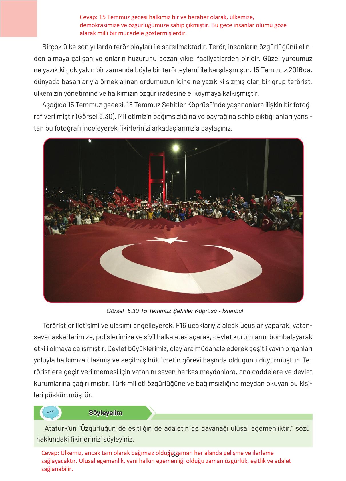 4. Sınıf Hecce Yayıncılık Sosyal Bilgiler Ders Kitabı Sayfa 168 Cevapları 4. Sınıf Hecce Yayıncılık Sosyal Bilgiler Ders Kitabı Sayfa 168 Cevapları